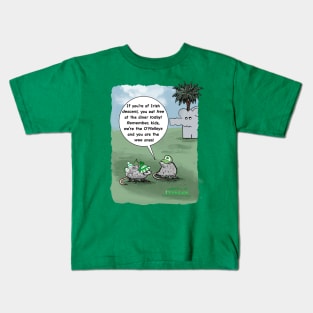 Luck of the Irish Kids T-Shirt